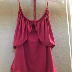Bebe Halter Bodysuit